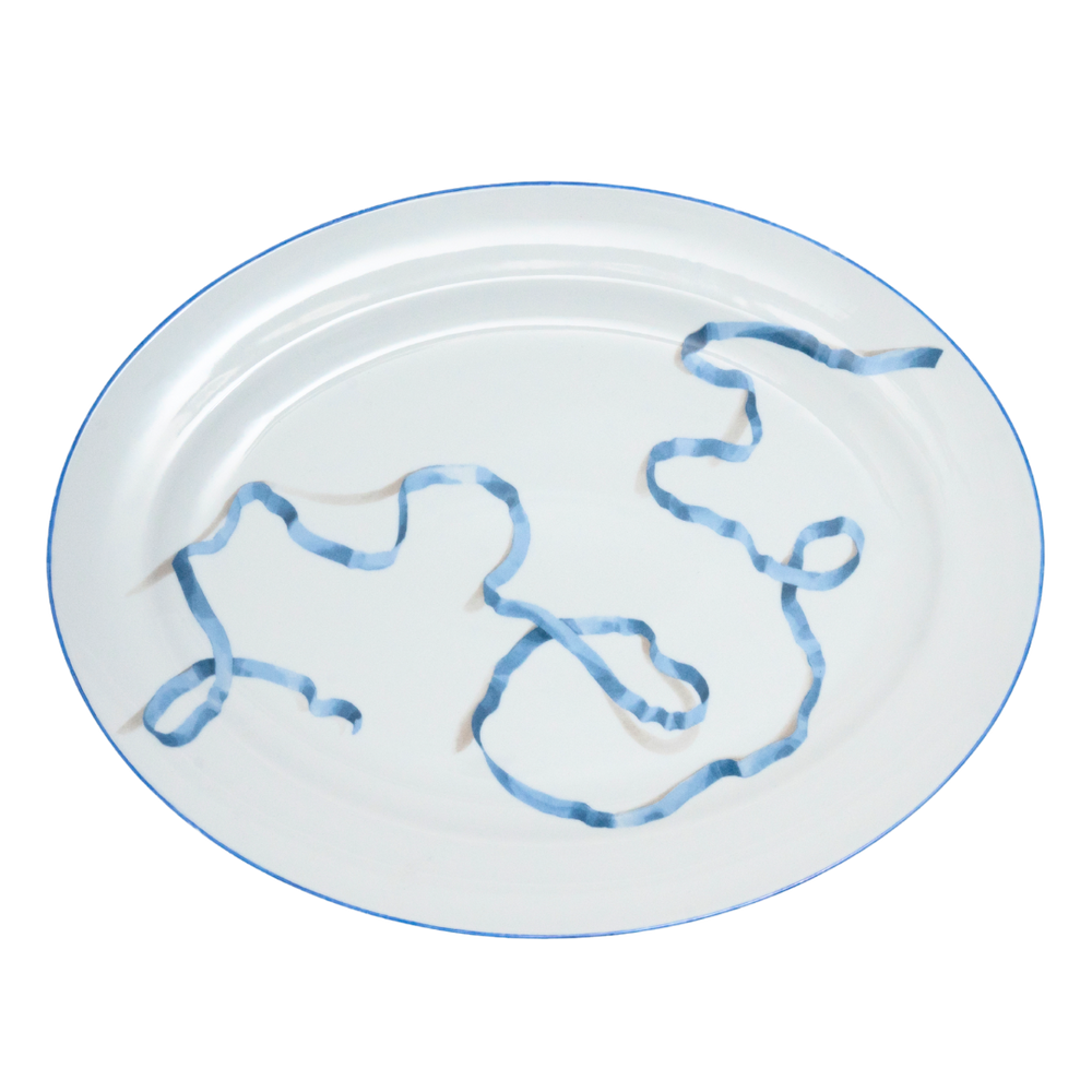 Ribbon Serving Platter