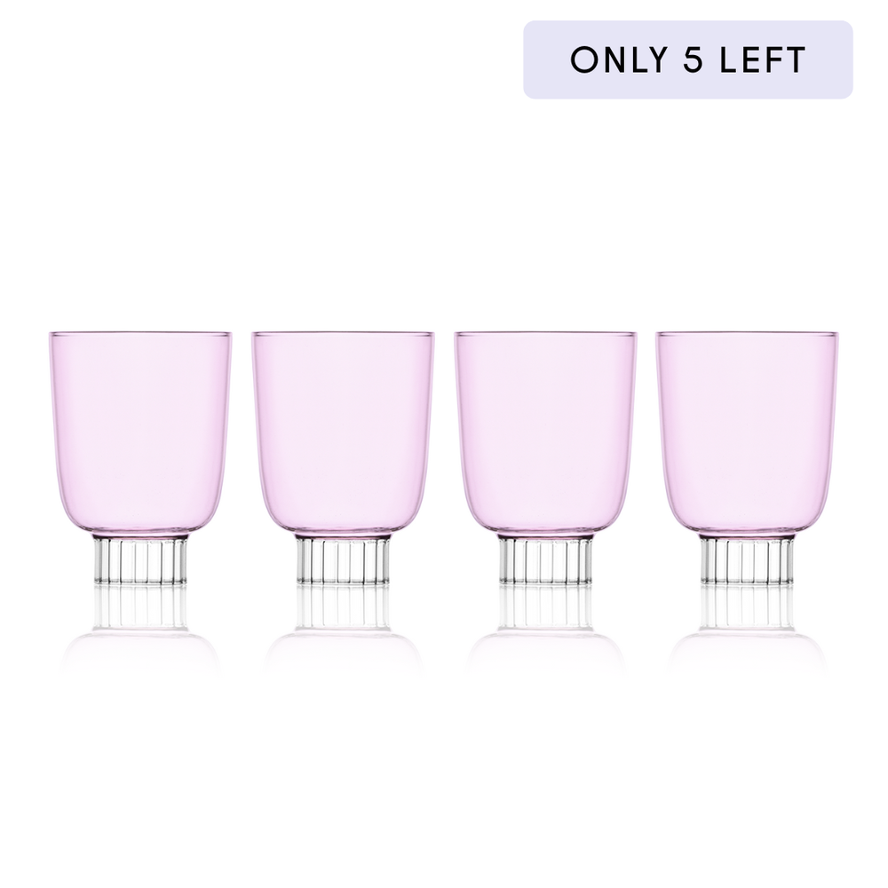 Stemless Wine Glasses