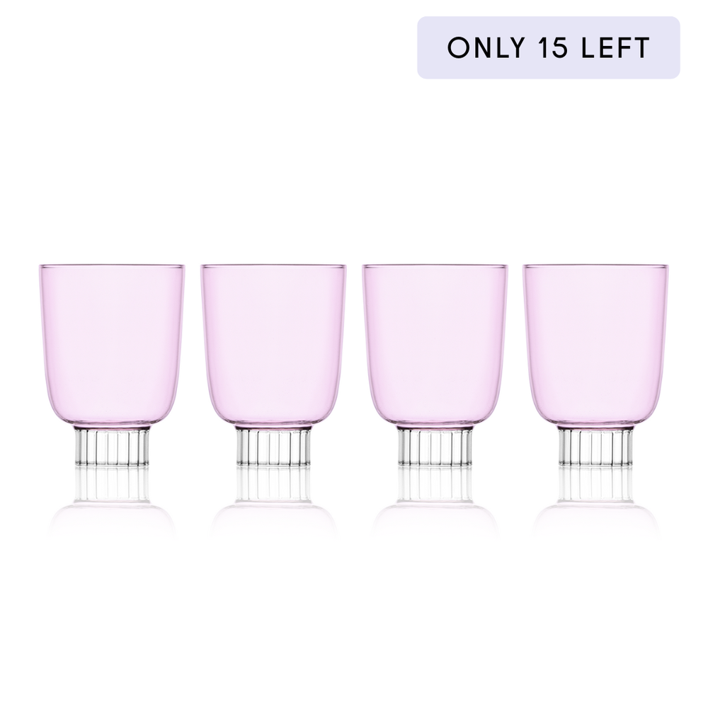 Romantic Stemless Wine